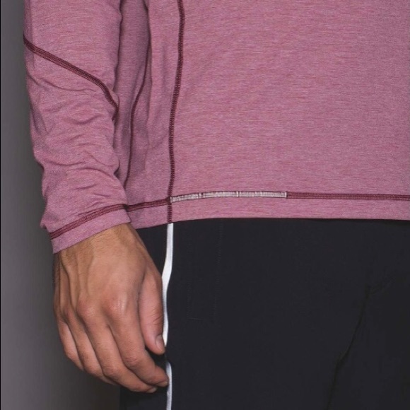 Lulu Lemon THE Henley Long Sleeve Shirt Top - Picture 4 of 7